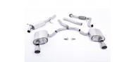 Milltek Cat Back Exhaust System Road+ (Semi-Resonated)